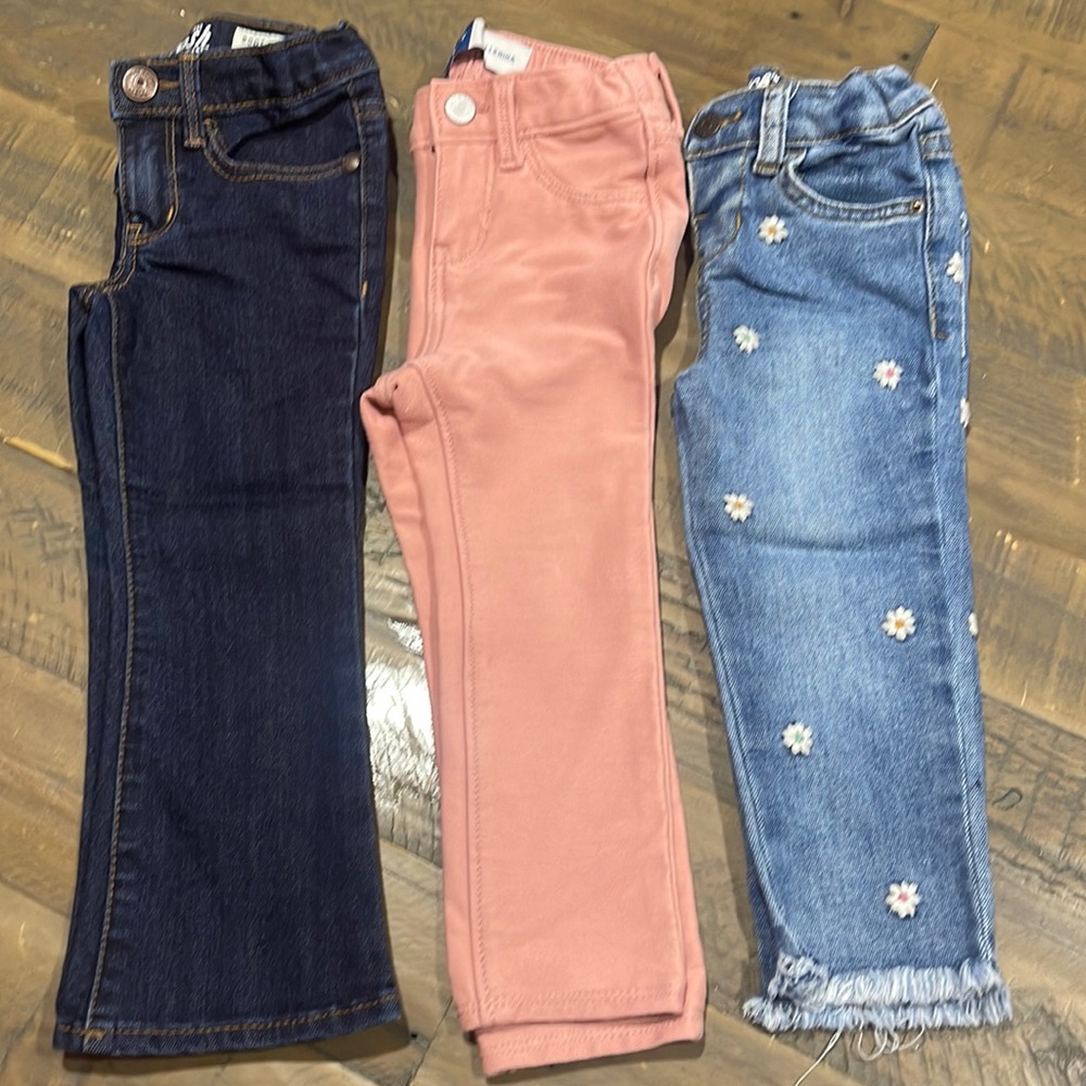 2T pants. Great condition!